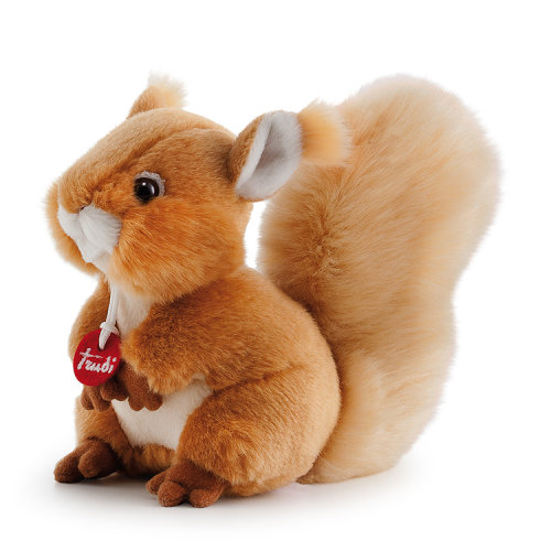 trudi/trudi棕色松鼠玩偶 15cm 50085