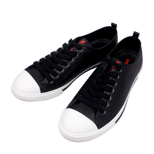 prada/普拉达 男士休闲鞋/板鞋 4e2550 黑 白色 42.