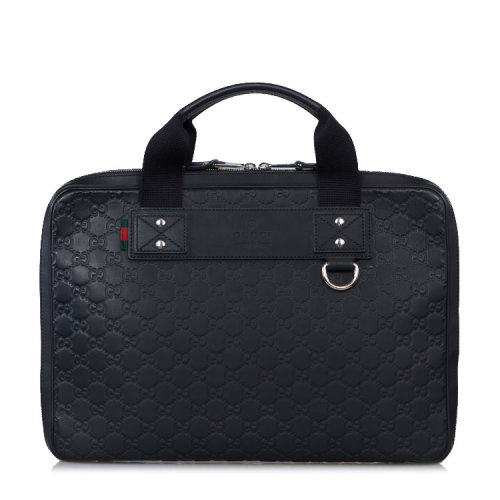 gucci/古驰 商务真皮手提公文包