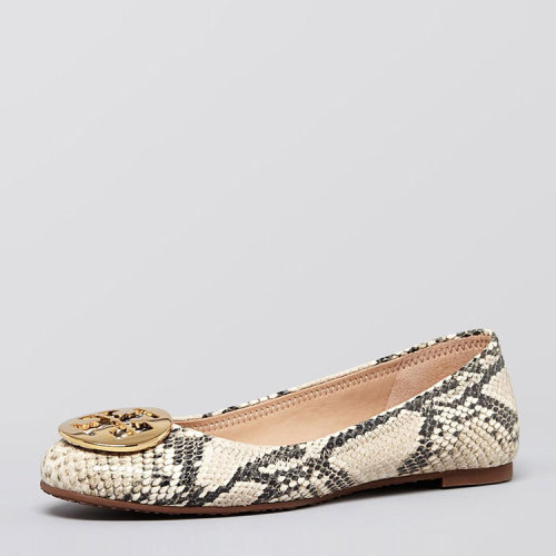 tory burch/托里·伯奇平跟鞋1145535 38 米色