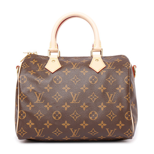 louis vuitton(路易威登) 老花色两用包speedy 25