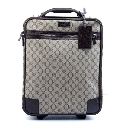 gucci(古驰)灰色拉杆箱 zxs