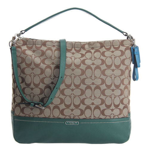 coach 蔻驰 23279 park系列 经典c logo 手提包 单肩包 斜挎包 女包