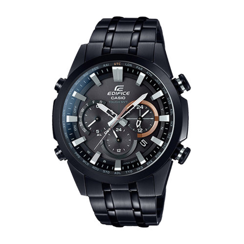casio/卡西欧手表商务大气男士腕表太阳能钢带男表eqw-t630ydc-1apr