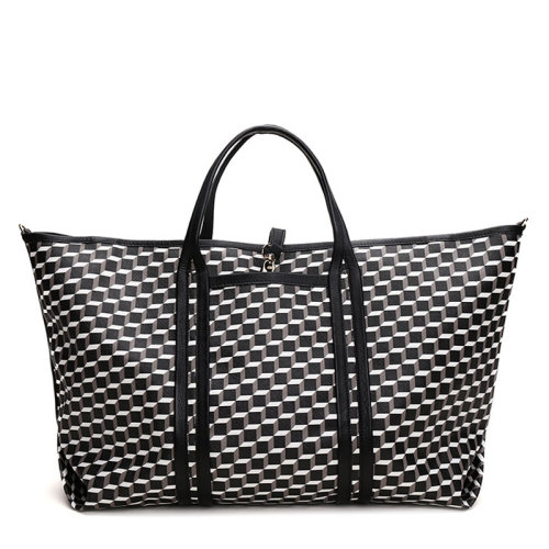 pierre hardy/pierre hardy 女士经典款几何图案单肩包