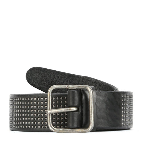 dsquared黑色牛皮男士腰带 w14be4024291_2124