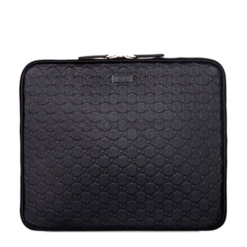 gucci 古驰 黑色牛皮男士电脑包201750 beg1g 1000