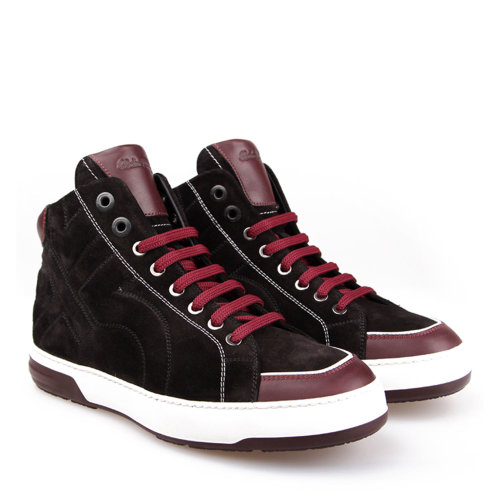 salvatore ferragamo/菲拉格慕nicky系列牛皮休闲男士运动