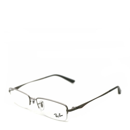 ray-ban/雷朋 超轻 男女近视眼镜 半框 灰色 光学镜架 6292d 1002