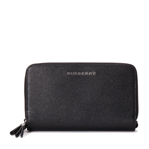burberry(博柏利) #黑色皮质男士手包