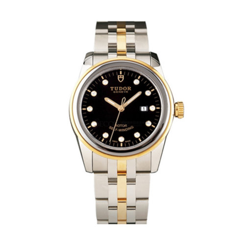 tudor/帝舵 王子系列黑色 自动机械女表 m53003 0008 j666735