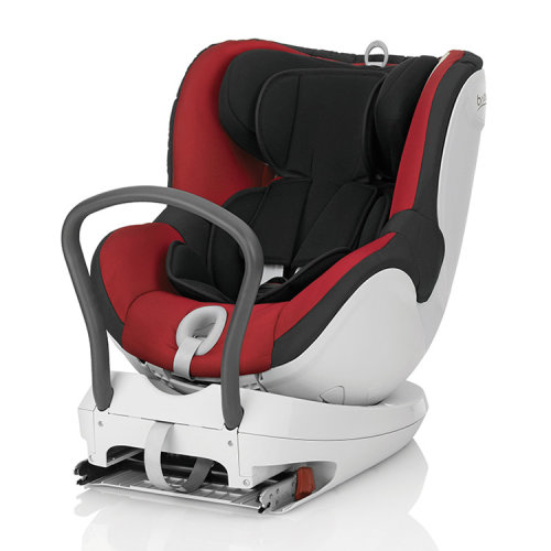 britax/宝得适 安全座椅 双面骑士daufix 辣椒红9-18kg(约9个月-4岁)