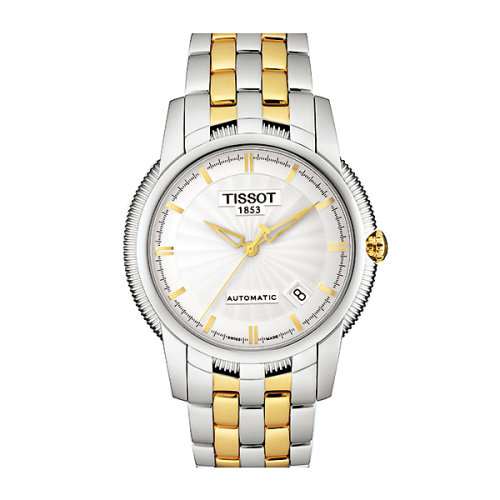 tissot/天梭宝环系列 自动机械男表【t97.2.483.31全球联保】
