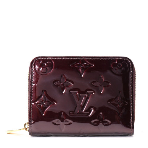 louis vuitton(路易威登) #漆皮零钱包
