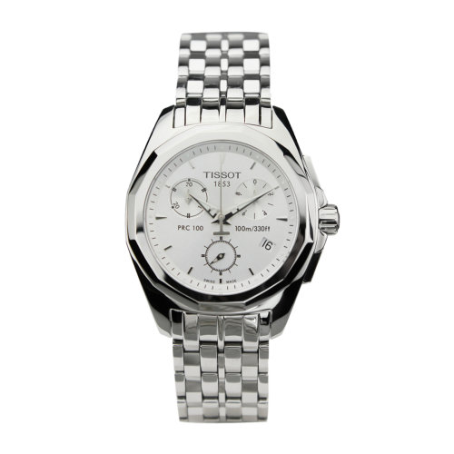 tissot/天梭 prc100运动系列石英女表 t008.217.11.031.00