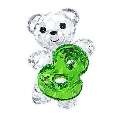 swarovski/施华洛世奇kris小熊数字8水晶摆件5108730