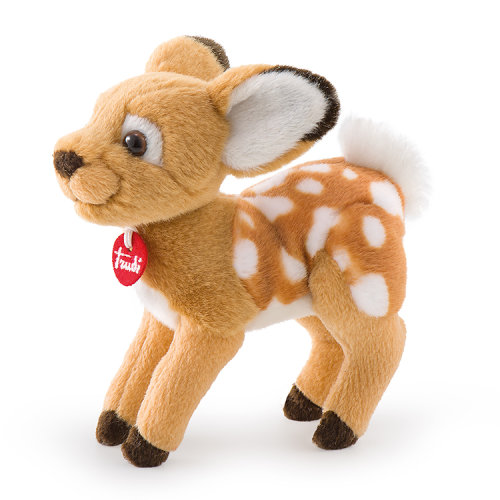 trudi 【classic】仿真毛绒小梅花鹿玩具 15cm 51238 eu