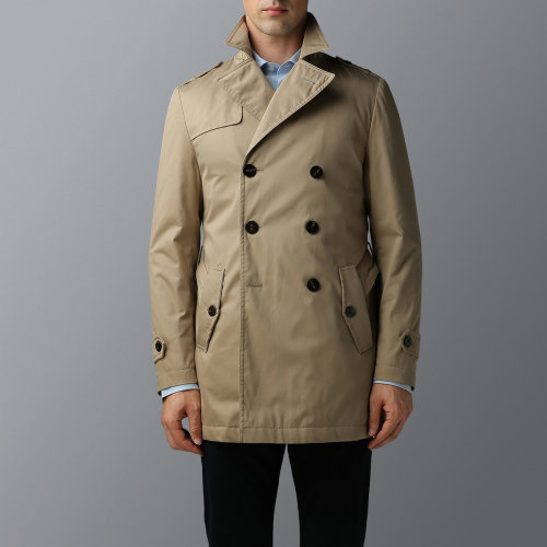 男士风衣大款_男士发型