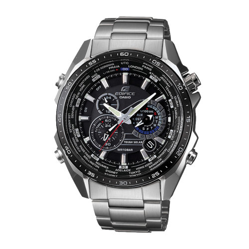 casio/卡西欧手表ef金属系列休闲运动多功能石英男表eqs-500db-1a1