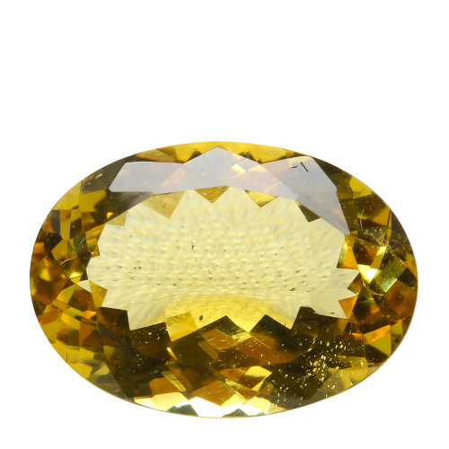 u/爱欧珠宝 天然金绿柱石 裸石戒面 5.35ct zls0310-17