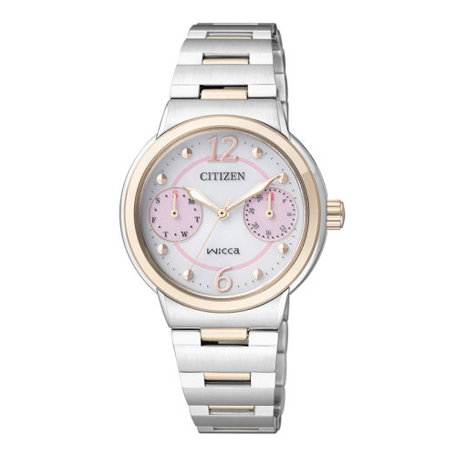 【进阶】citizen/西铁城光动能wicca多针女表fd1026-53w