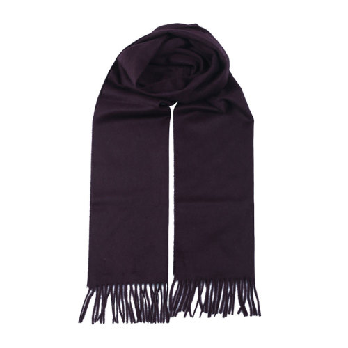 burberry/博柏利 女士纯色羊绒围巾 3994552 紫红