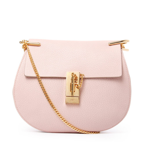 chloe(克洛伊) 粉色皮质小猪包