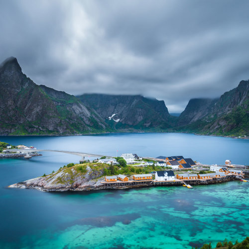 斯堪的纳维亚半岛风景图片