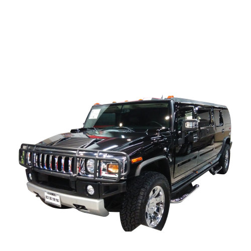 悍马h200 美国 6.2l 黑色