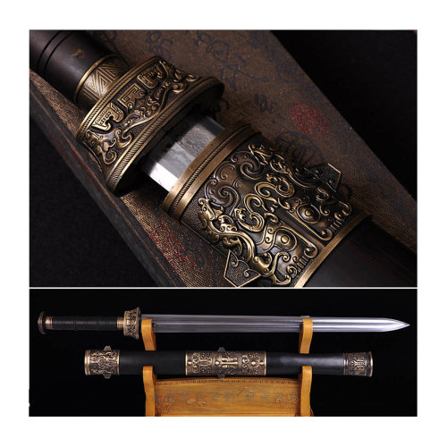 zhou shi/周氏 龙泉剑 非物质文化遗产 战国越王汉剑