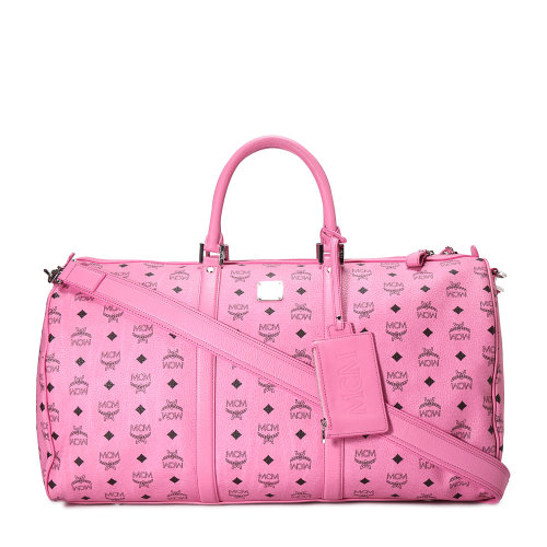 mcm(mcm) 粉色旅行包
