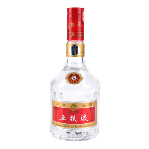 五粮液水晶瓶2012年52度500ml