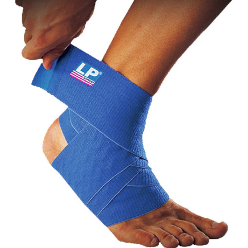 lp/lp 694 专业弹性护踝硅胶弹性绷带 男女 局部加压 高透气性 支撑