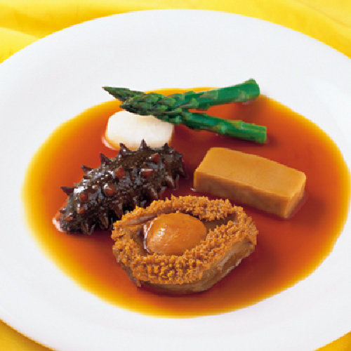 [寺库独享北京2店通用]阿森鲍鱼臻选四人餐