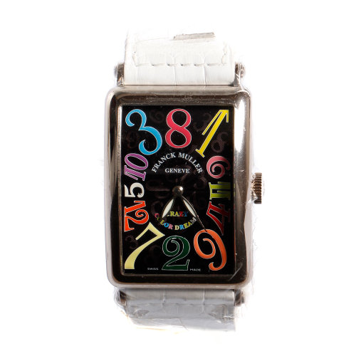 franck muller(法兰穆勒)疯狂时间系列机械腕表