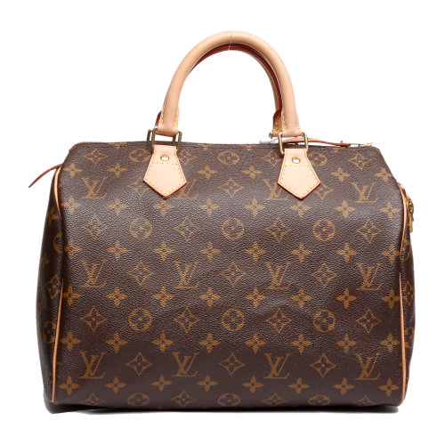 louis vuitton(路易威登)女士老花色手提包