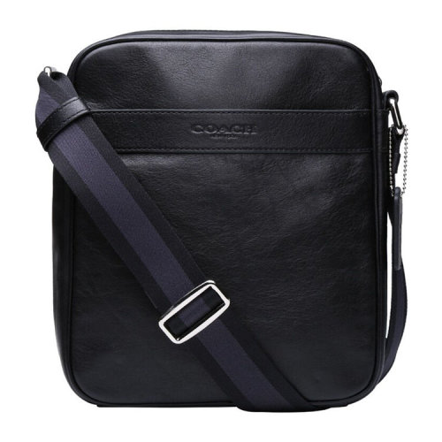 coach/蔻驰 男款皮质肩背斜挎包 f71723