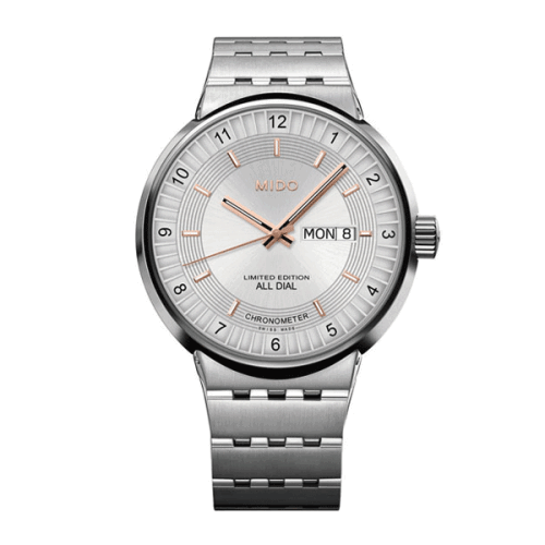 mido/美度完美系列天文台男式自动机械腕表(m8340.4.12.1)全球联保