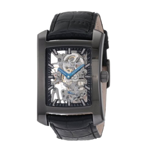 stührling original/施图霖 gatsby系列gatsby skeleton镂空表盘精钢