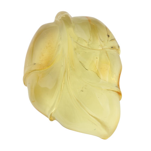 y/鼎艺 正品天然琥珀蜜蜡 金珀 树叶 金枝玉叶 吊坠挂件克重约:6.