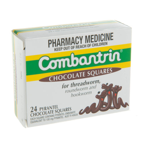 combantrin宝宝儿童成人驱虫打虫药杀蛔虫药蛔虫糖巧克力