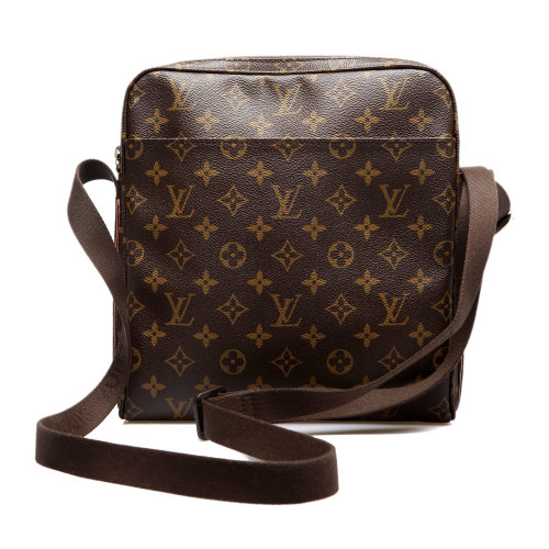 louis vuitton(路易·威登)老花色男士斜挎包