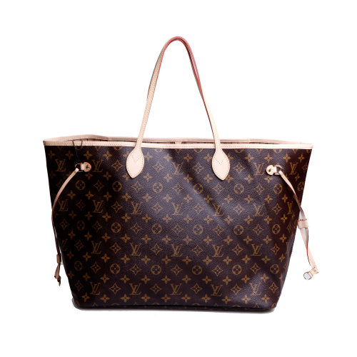 louis vuitton(路易威登)老花色大号购物袋