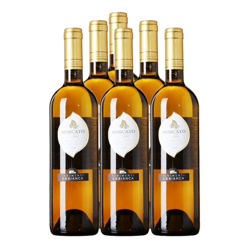 卡卡洋卡阿斯蒂莫斯卡托低醇甜白葡萄酒 750ml*6