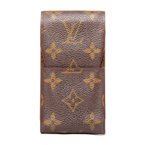 louis vuitton(路易威登) 老花色烟盒