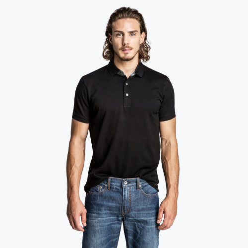 by creations lite/by creations lite 男士t恤 夏季修身 全棉polo衫