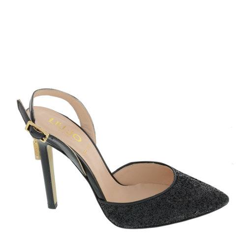 liujo/liujo 女士 织物 闪亮 高跟鞋 br