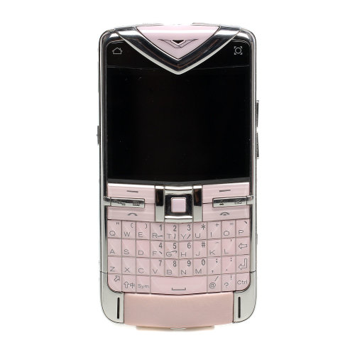 vertu(vertu)粉色全键盘女士手机