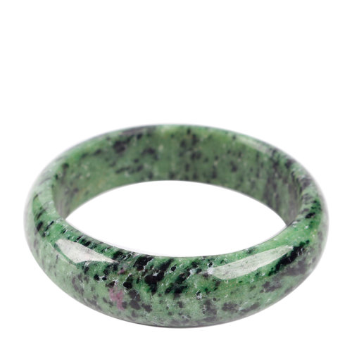 pureaura/纯粹 天然红绿宝黝帘石精品手镯 内径约60mm 大口径手镯 附