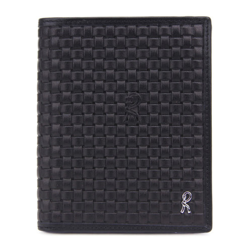 roberta dicamerino/诺贝达 男士黑色牛皮企身钱包 r4127104830